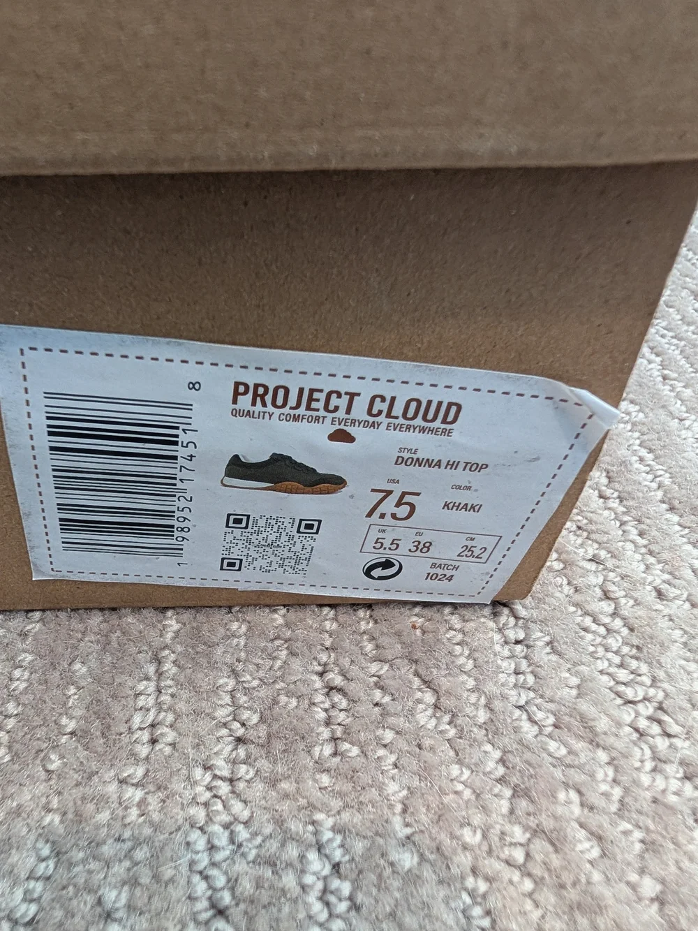 Project Cloud new nib